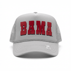 Casquette trucker snapback Bama Big Print Spellout