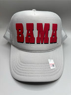 Casquette trucker snapback Bama Big Print Spellout