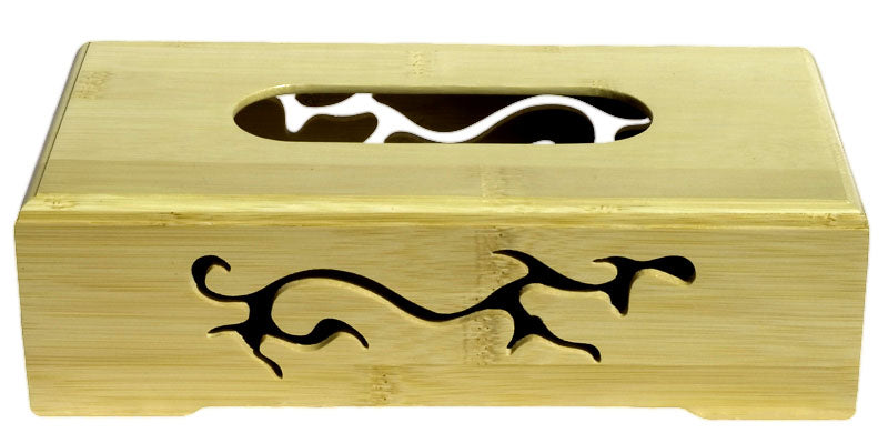 Bamboo Tissue Box - The7Letter