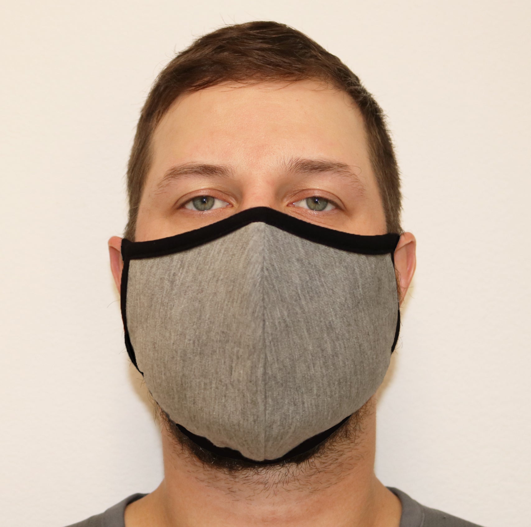 Bamboo X Large Triple Layer Breathable Face Mask - Natural, Silky Soft, Ultra Comfortable - The7Letter