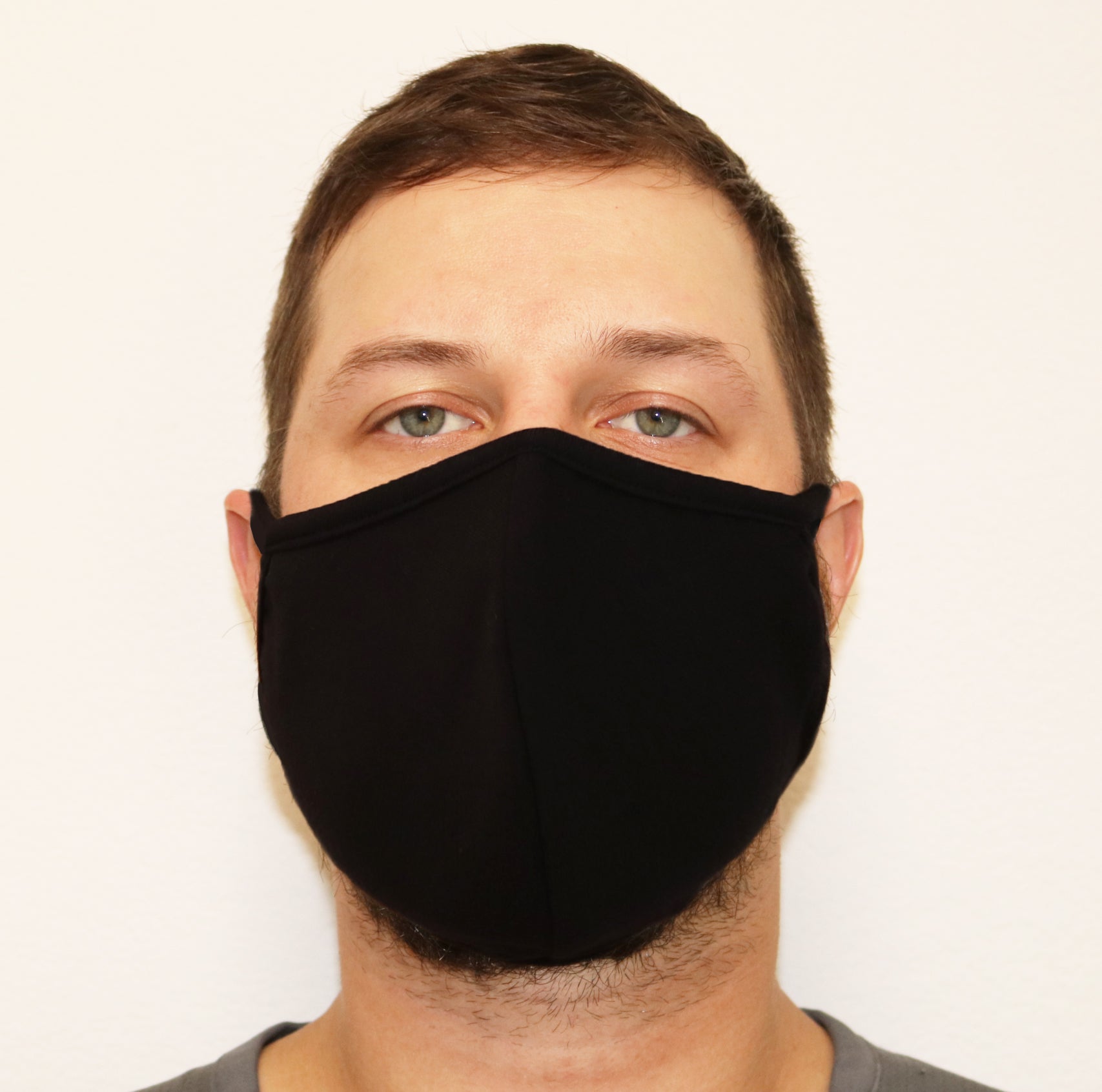Bamboo X Large Triple Layer Breathable Face Mask - Natural, Silky Soft, Ultra Comfortable - The7Letter