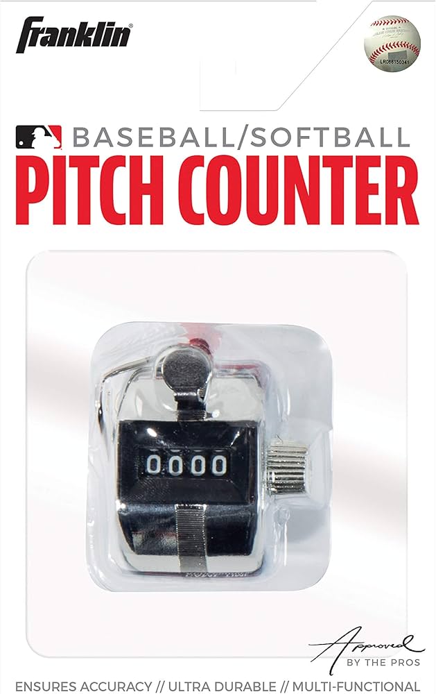 Compteur de lancers de baseball et de softball Franklin