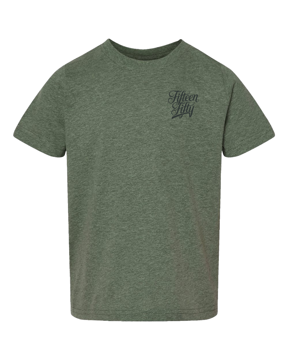 T-shirt enfant tracteur vert