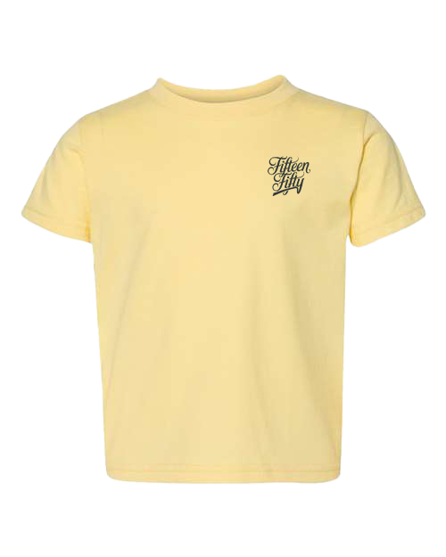 T-shirt enfant tracteur vert