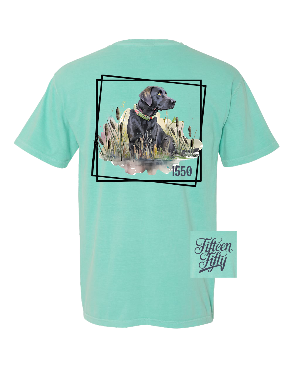 Schwarzes Labrador Kinder-T-Shirt
