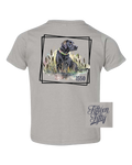 T-shirt pour tout-petit Labrador noir