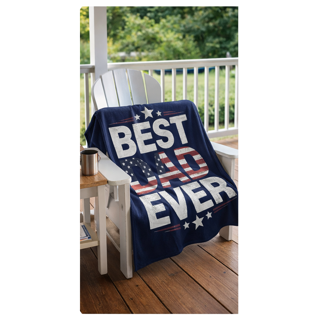 Best Dad Ever Blanket