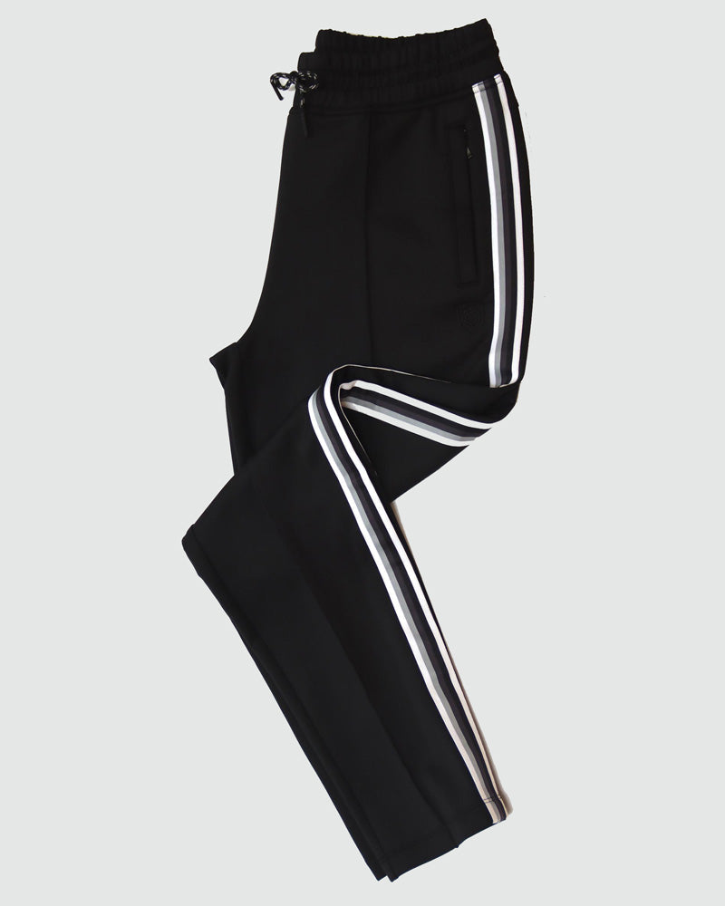 Powerstripe Mid Rise 28" 7/8 Length Track Pant - The7Letter