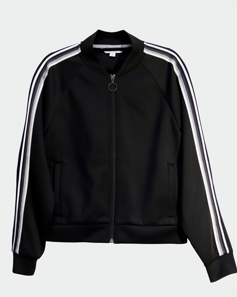 Powerstripe LS Track Jacket - The7Letter