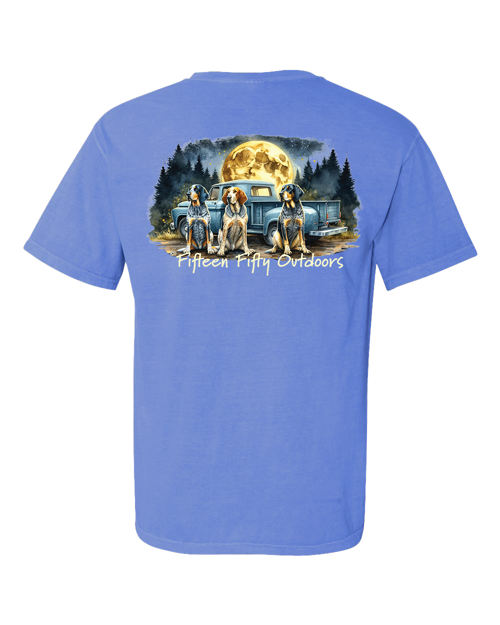 Blue Tick Moon Pocket Tee