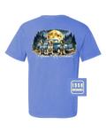 Blue Tick Moon Pocket Tee