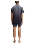 Chemise boutonnée Boss Vale - Noir