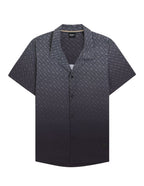 Chemise boutonnée Boss Vale - Noir