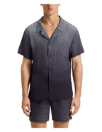 Chemise boutonnée Boss Vale - Noir