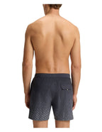 Boss Vale Monogramm-Print Shorts - Schwarz