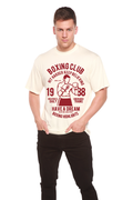 Boxing Club Men's Bamboo Viscose/Organic Cotton Short Sleeve Graphic T-Shirt - The7Letter