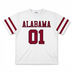 Boxy Oversized Alabama #01 Football Jersey