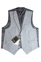 Gilet en tweed "Camdyn"