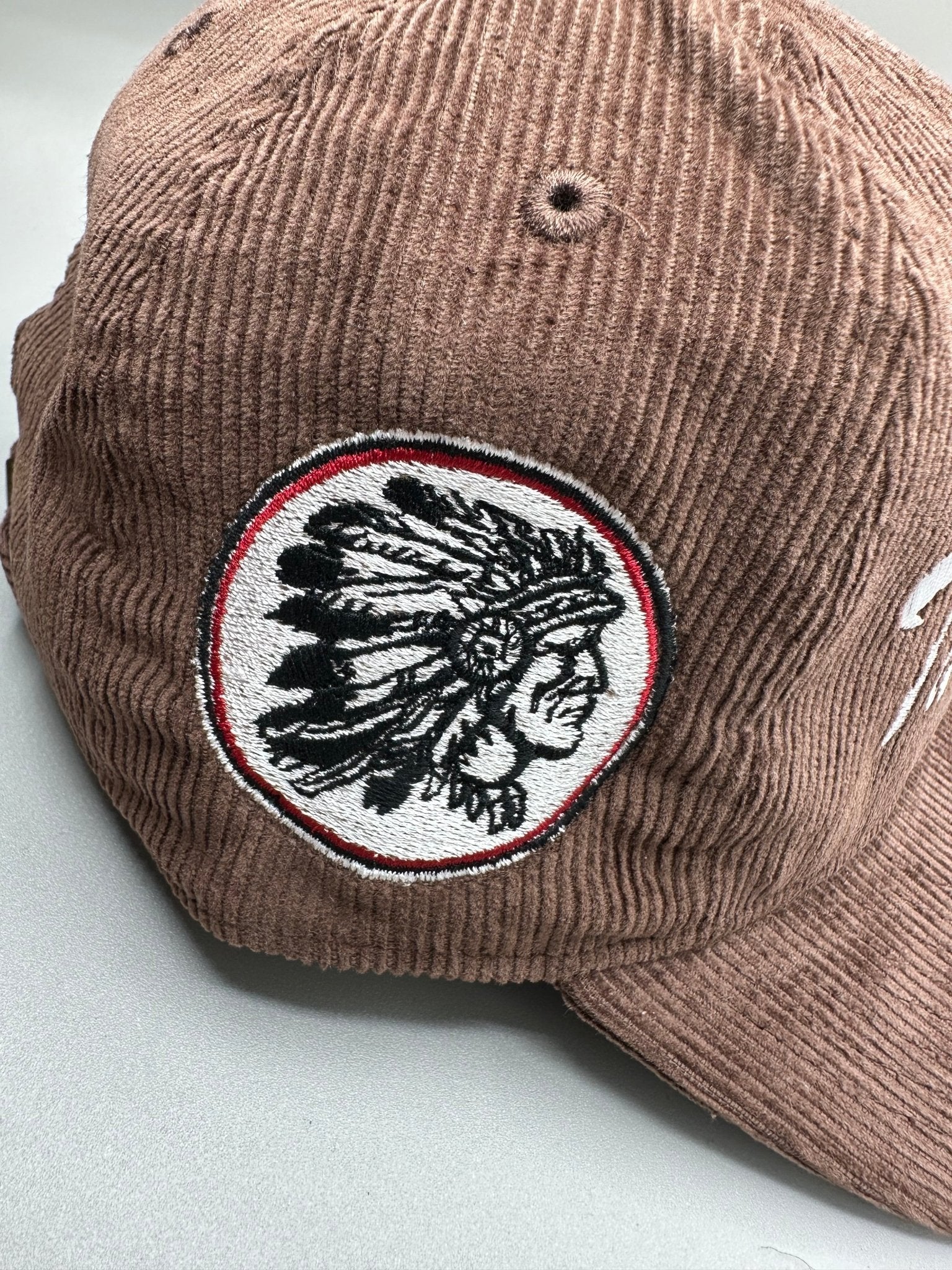 Casquette personnalisée en velours côtelé Chef Tuskaloosa