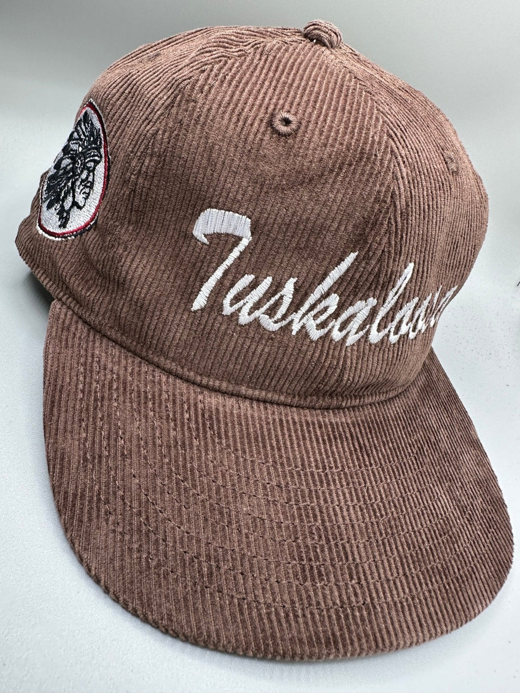 Casquette personnalisée en velours côtelé Chef Tuskaloosa