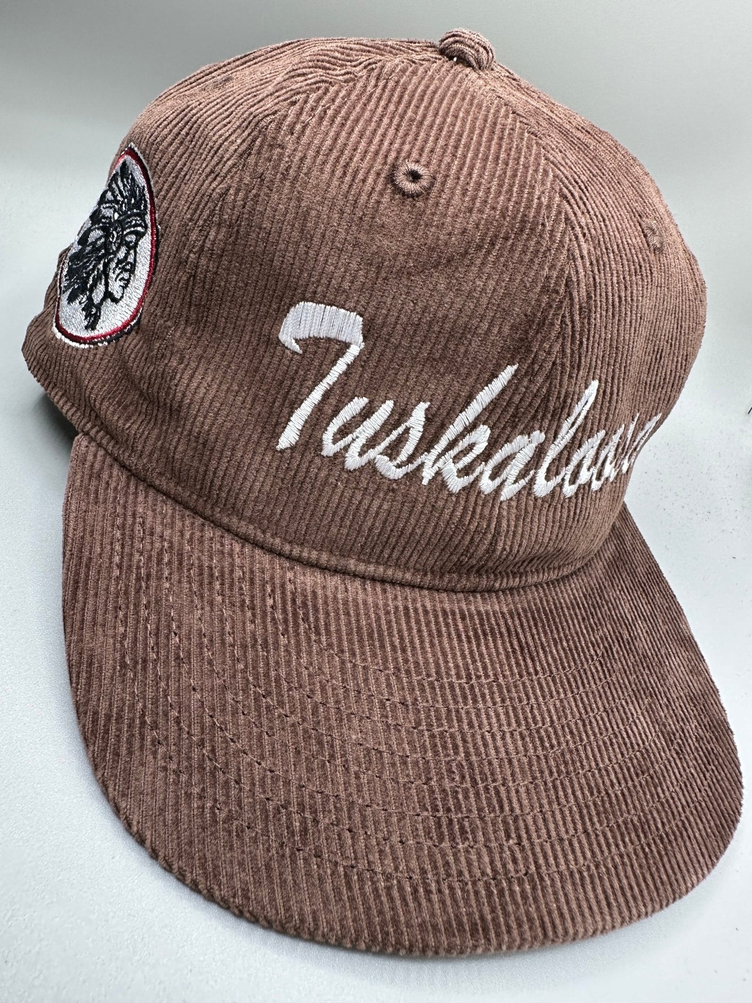 Casquette personnalisée en velours côtelé Chef Tuskaloosa