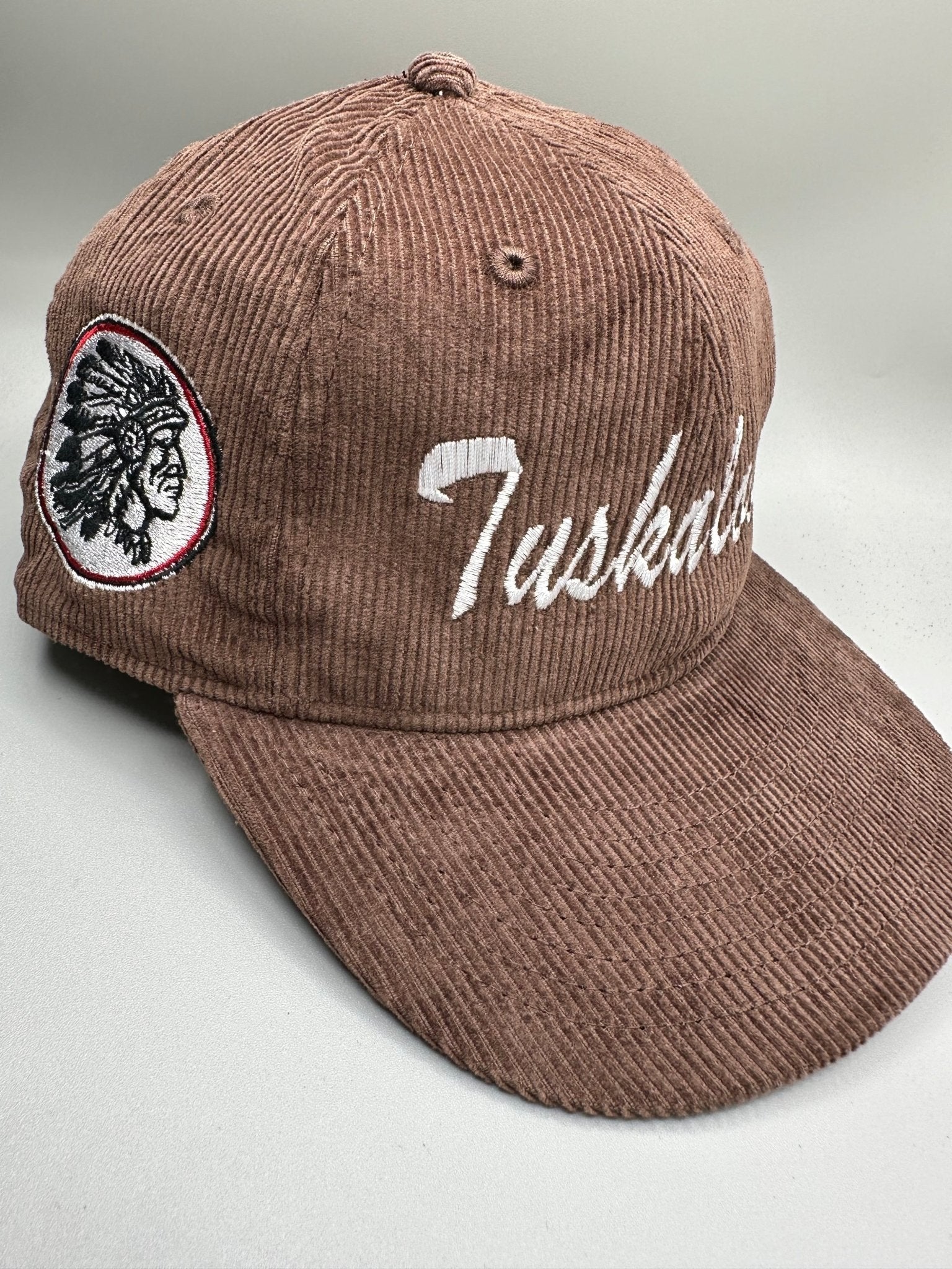 Casquette personnalisée en velours côtelé Chef Tuskaloosa