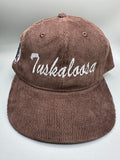Casquette personnalisée en velours côtelé Chef Tuskaloosa