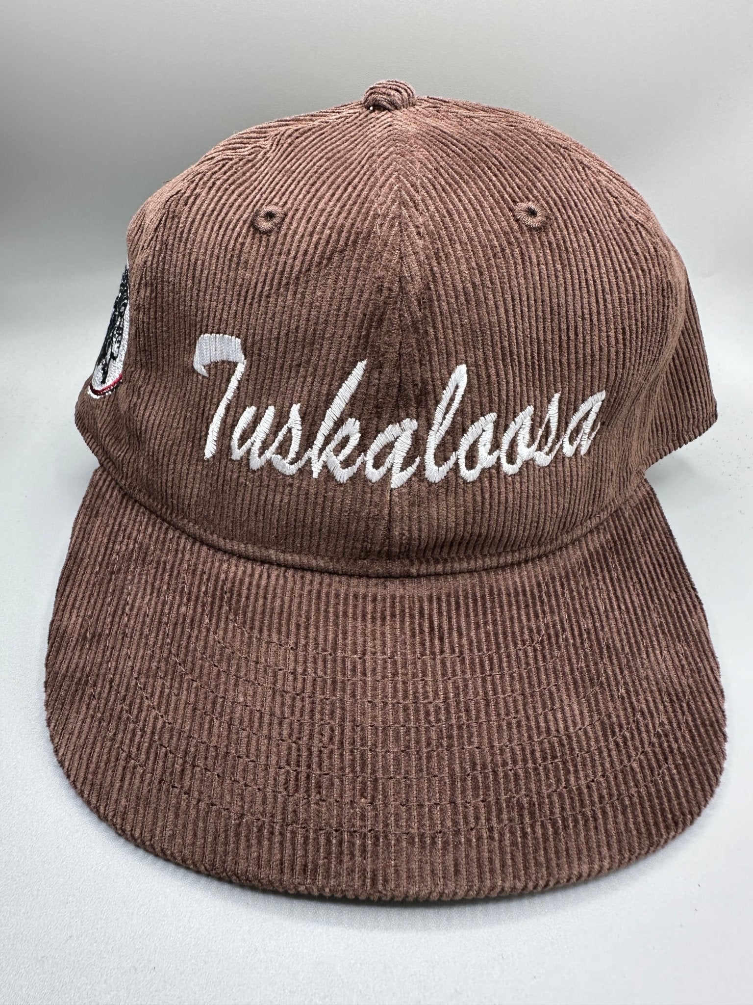 Casquette personnalisée en velours côtelé Chef Tuskaloosa