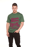 Classic Riders Men's Bamboo Viscose/Organic Cotton Short Sleeve Graphic T-Shirt - The7Letter
