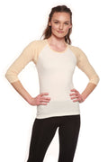Clearance Women's Bamboo Viscose/Sorona 3/4 Sleeve T-Shirt - The7Letter