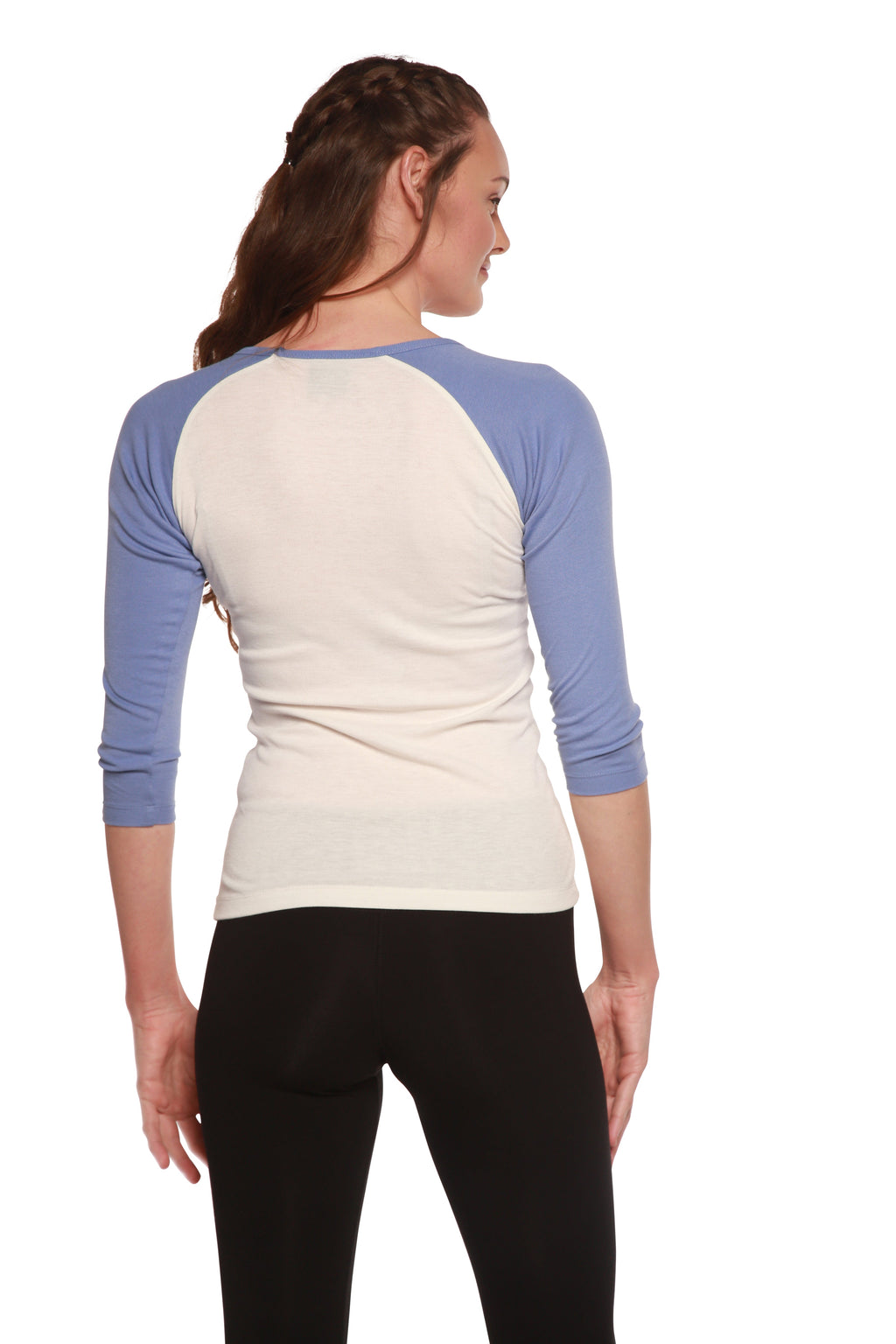 Clearance Women's Bamboo Viscose/Sorona 3/4 Sleeve T-Shirt - The7Letter