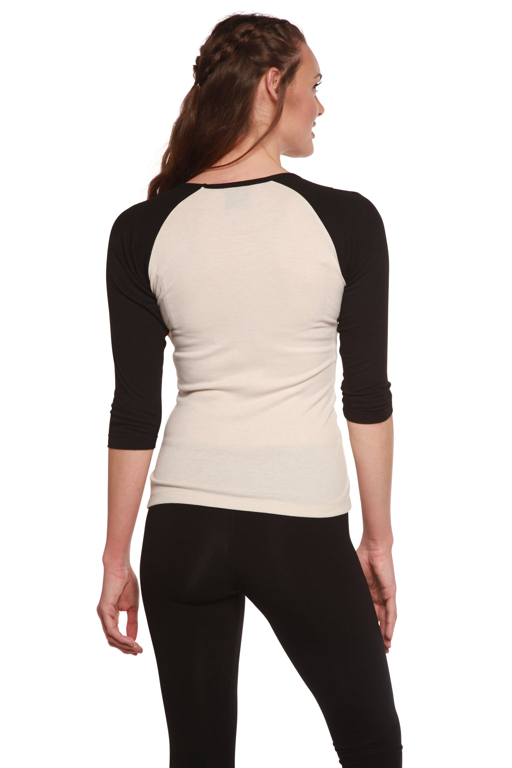 Clearance Women's Bamboo Viscose/Sorona 3/4 Sleeve T-Shirt - The7Letter