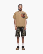 Valabasas Clipped Jorts - Grey Washed