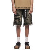 Valabasas Clipped Jorts - Grey Washed