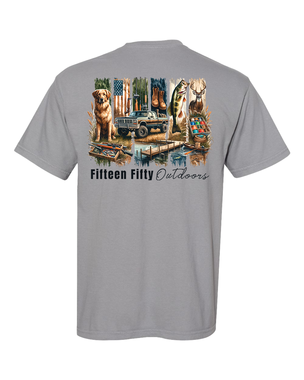 T-shirt poche Esprit Campagne