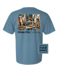 T-shirt poche Esprit Campagne