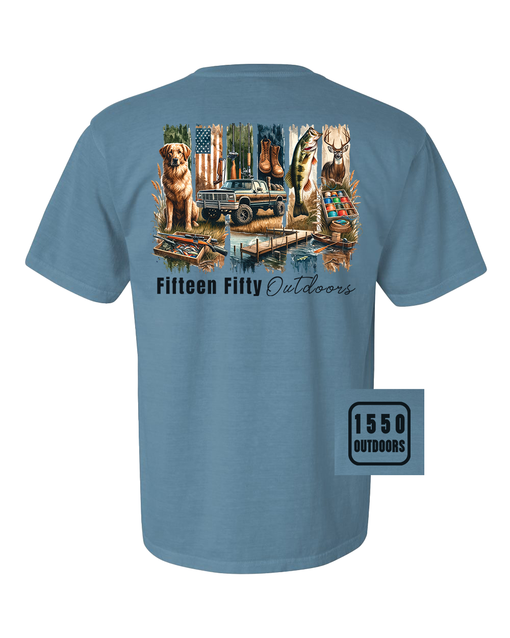 Country Raised Kinder T-Shirt