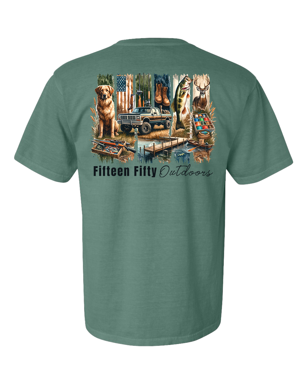 T-shirt poche Esprit Campagne