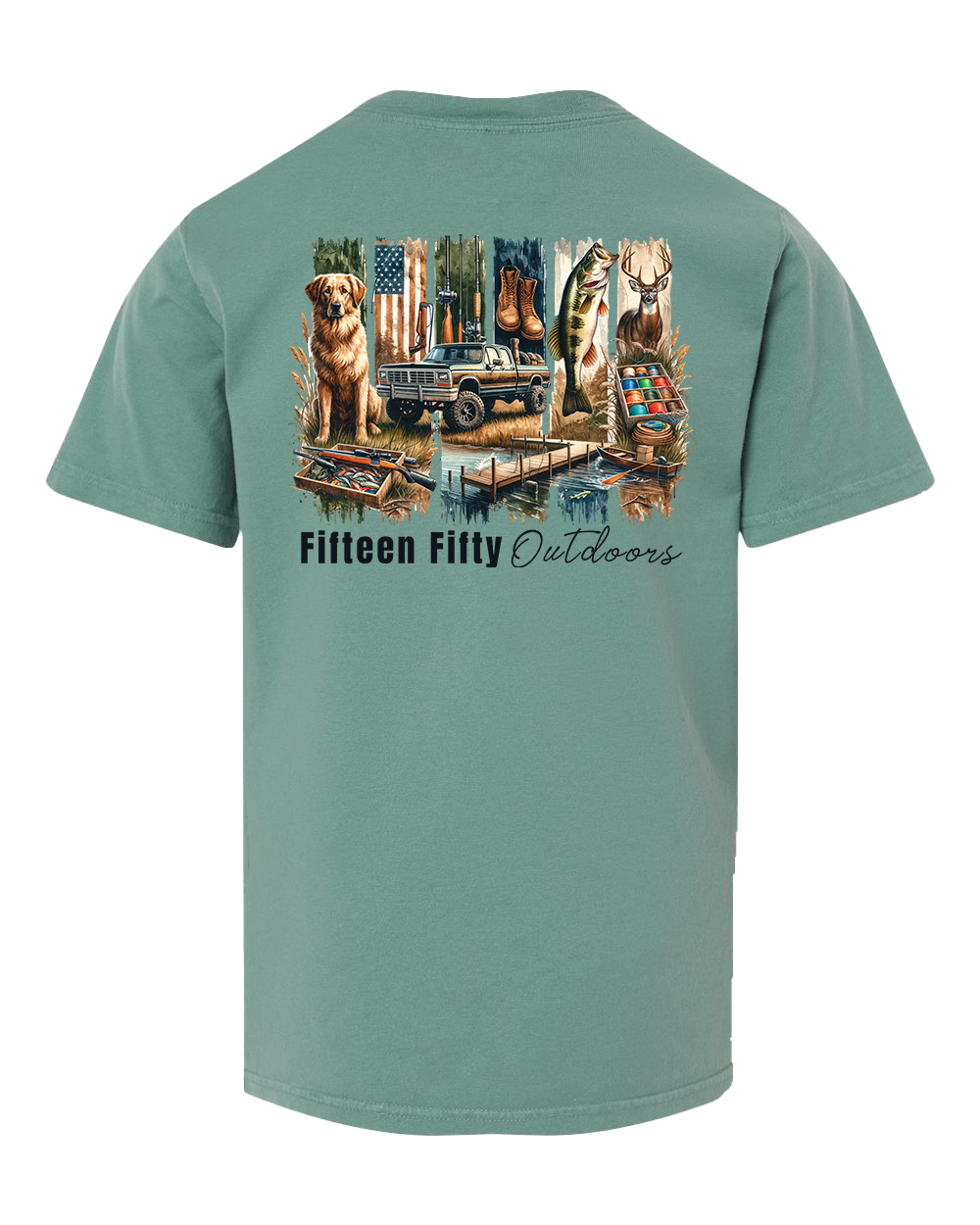 Country Raised Kinder T-Shirt