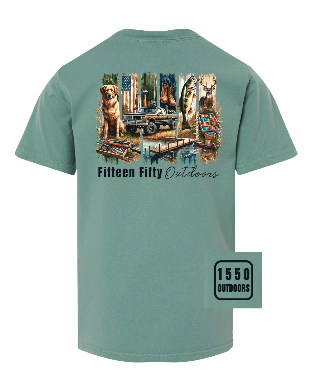 Country Raised Kinder T-Shirt