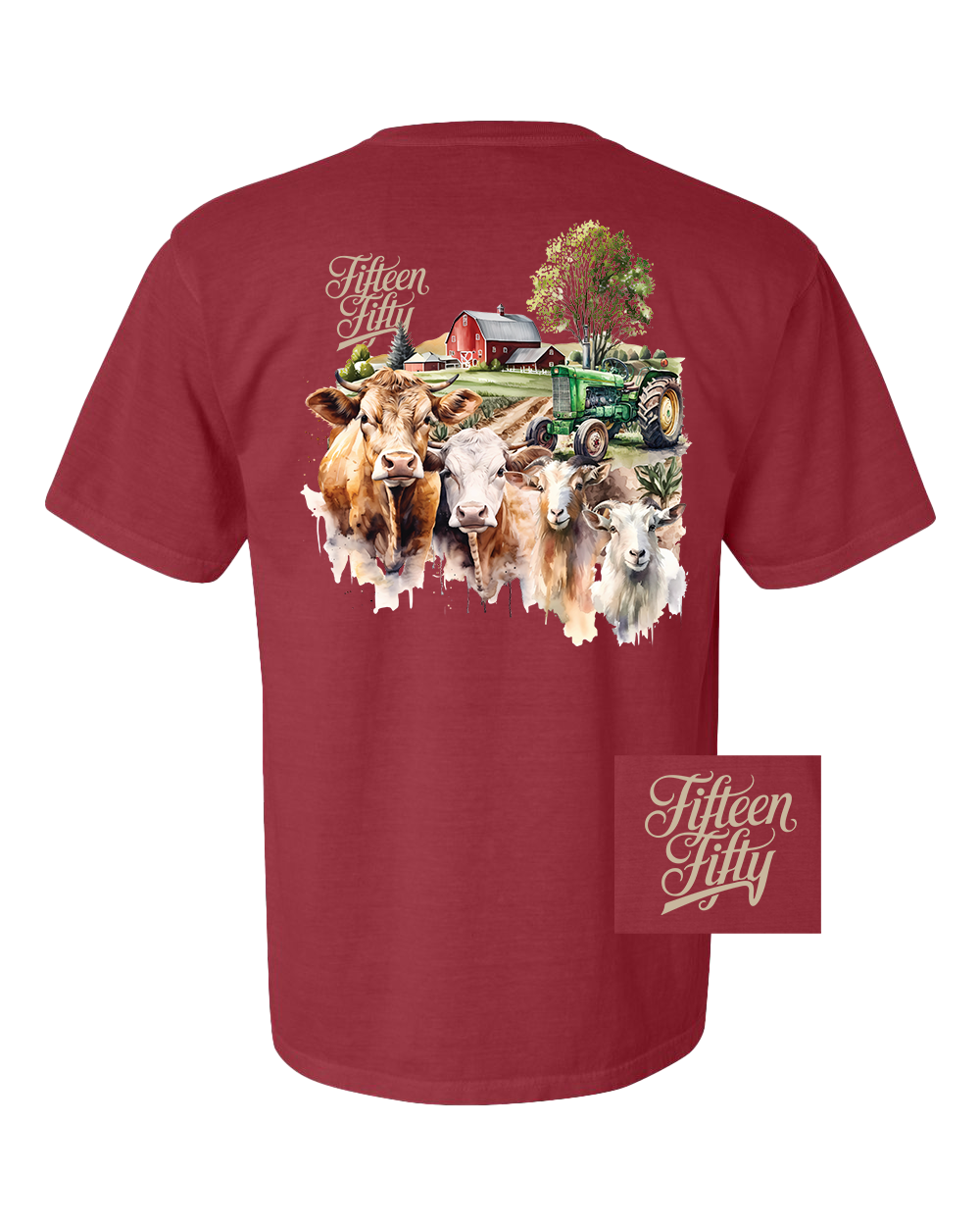 Kinder T-Shirt "Kuhfarm"