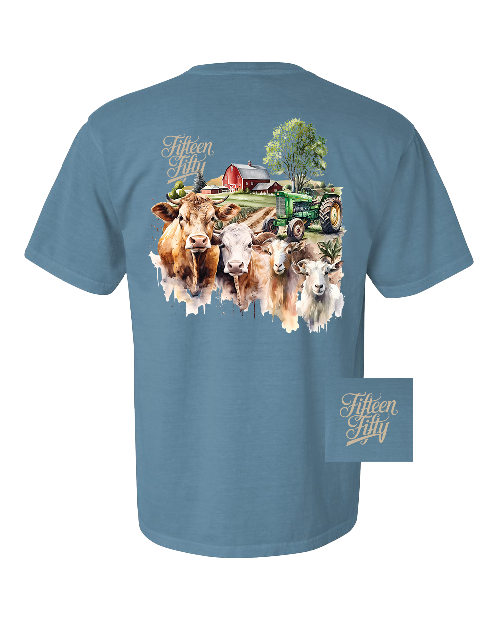 T-shirt enfant La ferme aux vaches
