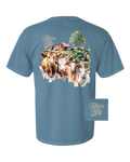T-shirt enfant La ferme aux vaches