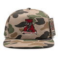 Crimson Classic Snapback-Cap – Tide & Timber Kollektion (Vol. 1)