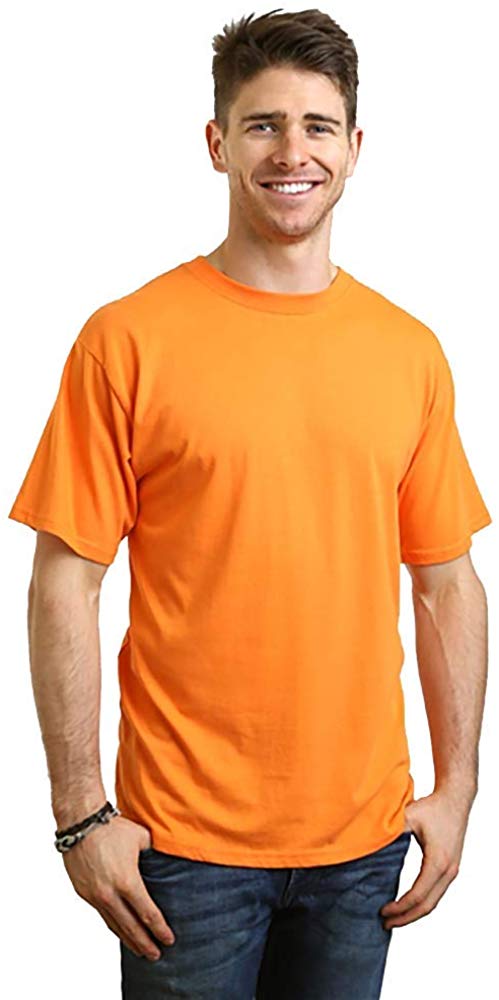 Custom Printed Men's Bamboo Viscose/Organic Cotton Short Sleeve T-Shirt - The7Letter