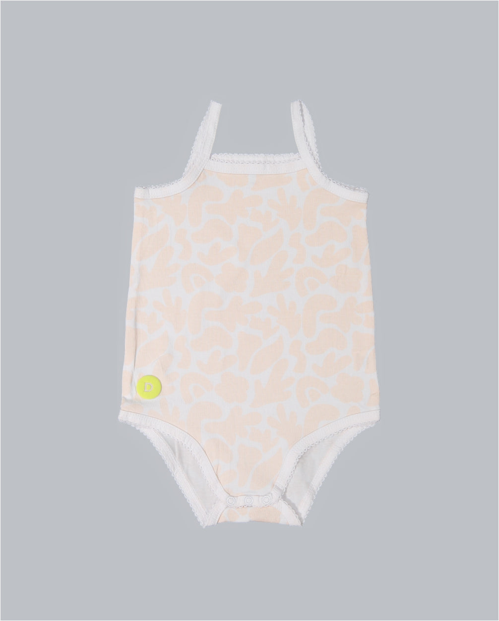 Baby Girl Sleeveless 4pc Onesie Set - The7Letter
