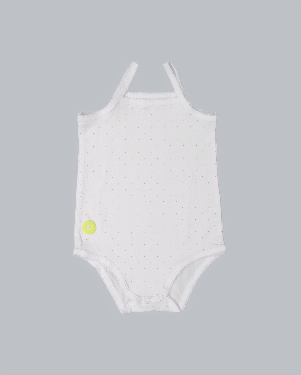 Baby Girl Sleeveless 4pc Onesie Set - The7Letter