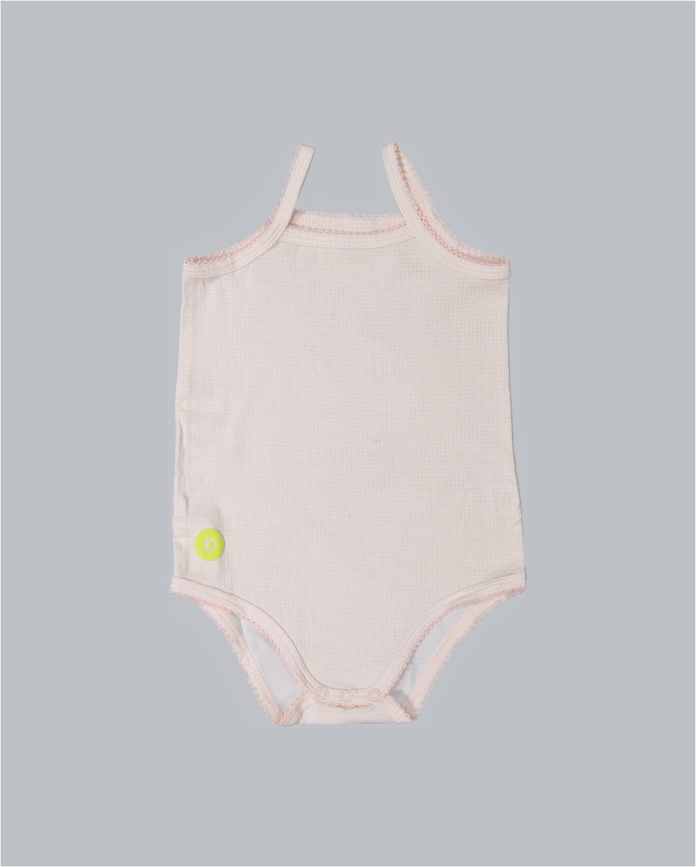 Baby Girl Sleeveless 4pc Onesie Set - The7Letter