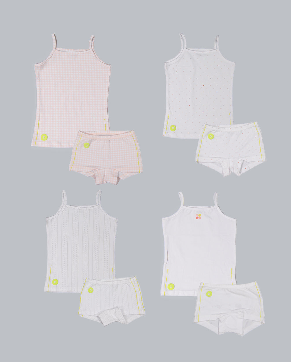 Girl’s 8pc Underwear/ Sleep Set - The7Letter