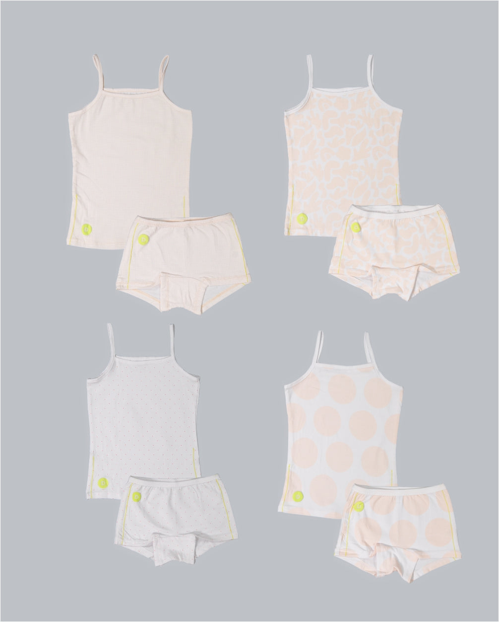 Girl’s 8pc Underwear/ Sleep Set - The7Letter